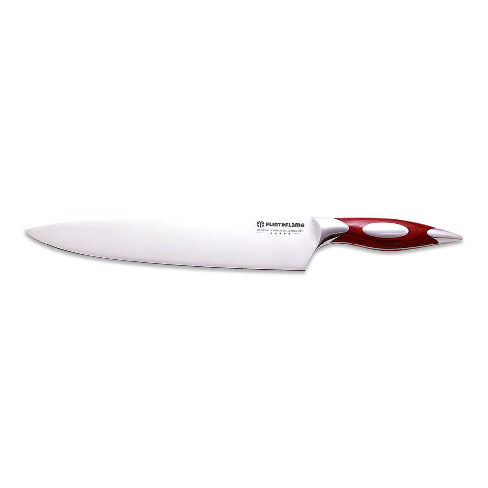 Flint & Flame 10″ Chef Knife Flint and Flame