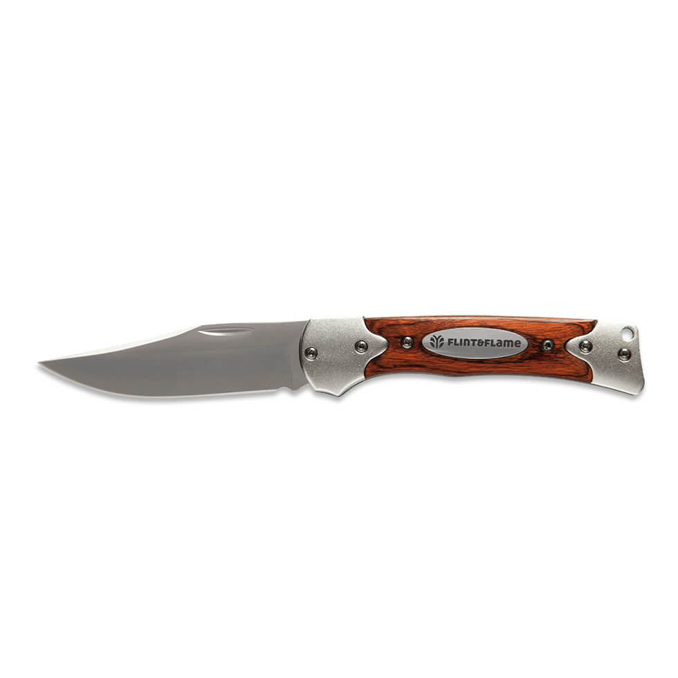 Flint & Flame 3″ Folding Knife Flint and Flame