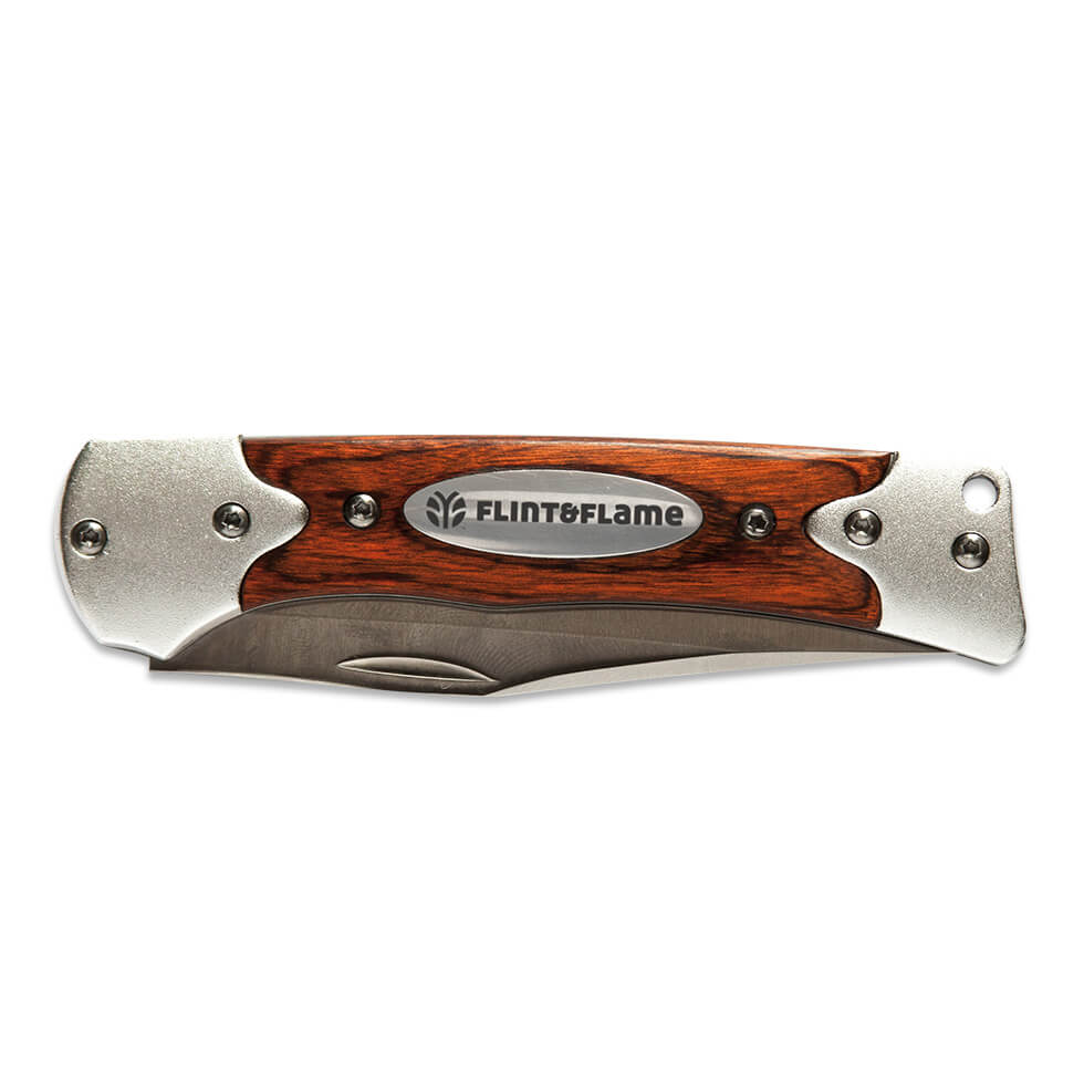 Flint & Flame 3″ Folding Knife Flint and Flame