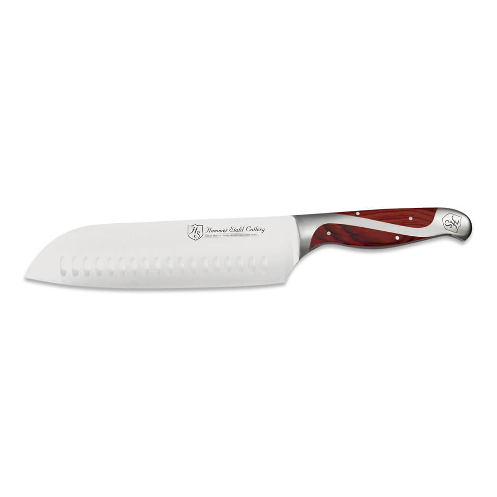 Hammer Stahl 7.5″ Santoku Knife | Flint and Flame