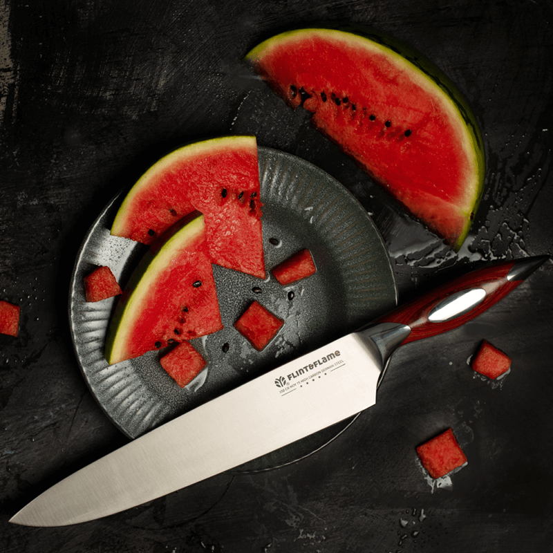 Flint & Flame 10" Chef Knife