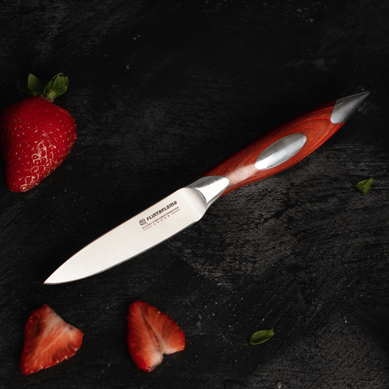 Flint & Flame 3.5" Paring Knife