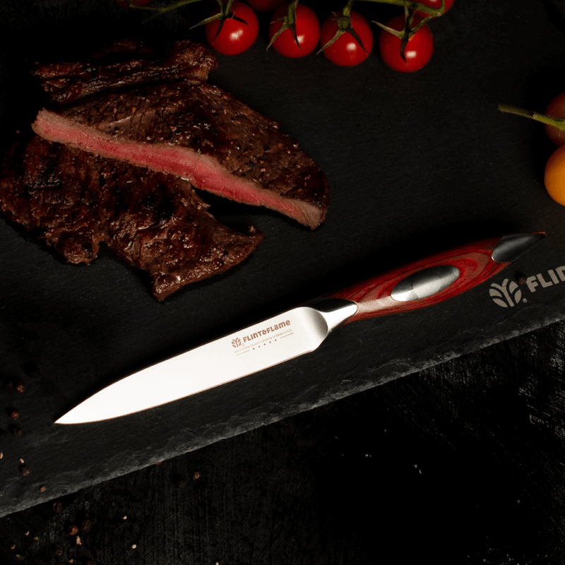 Flint & Flame 5" Utility/Steak Knife