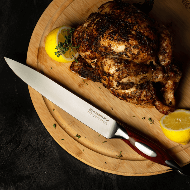 Flint & Flame 9" Carving Knife