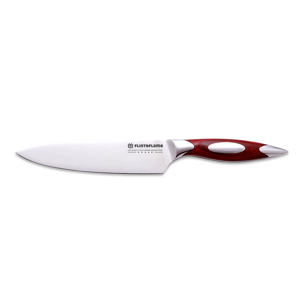 Flint & Flame 6″ Chef Knife Flint and Flame