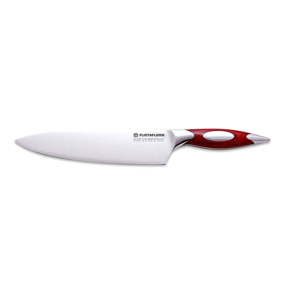 Flint & Flame 9″ Offset Bread Knife Flint and Flame