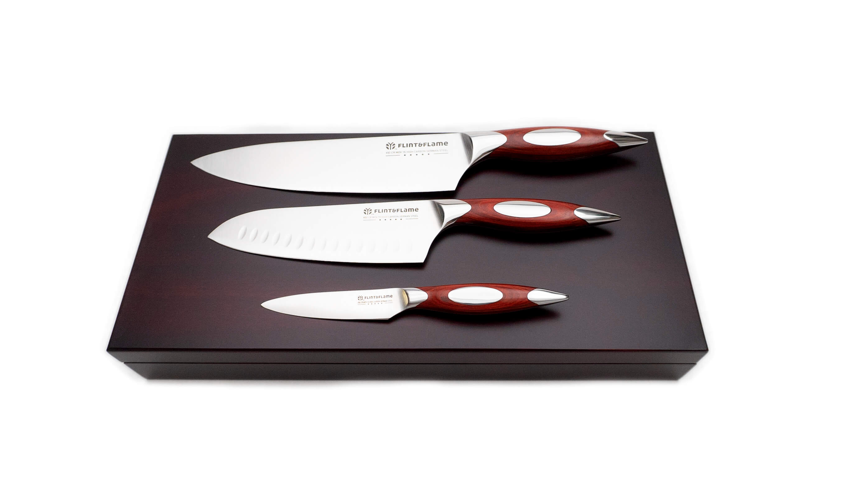 Flint & Flame 3 Piece Set Flint and Flame