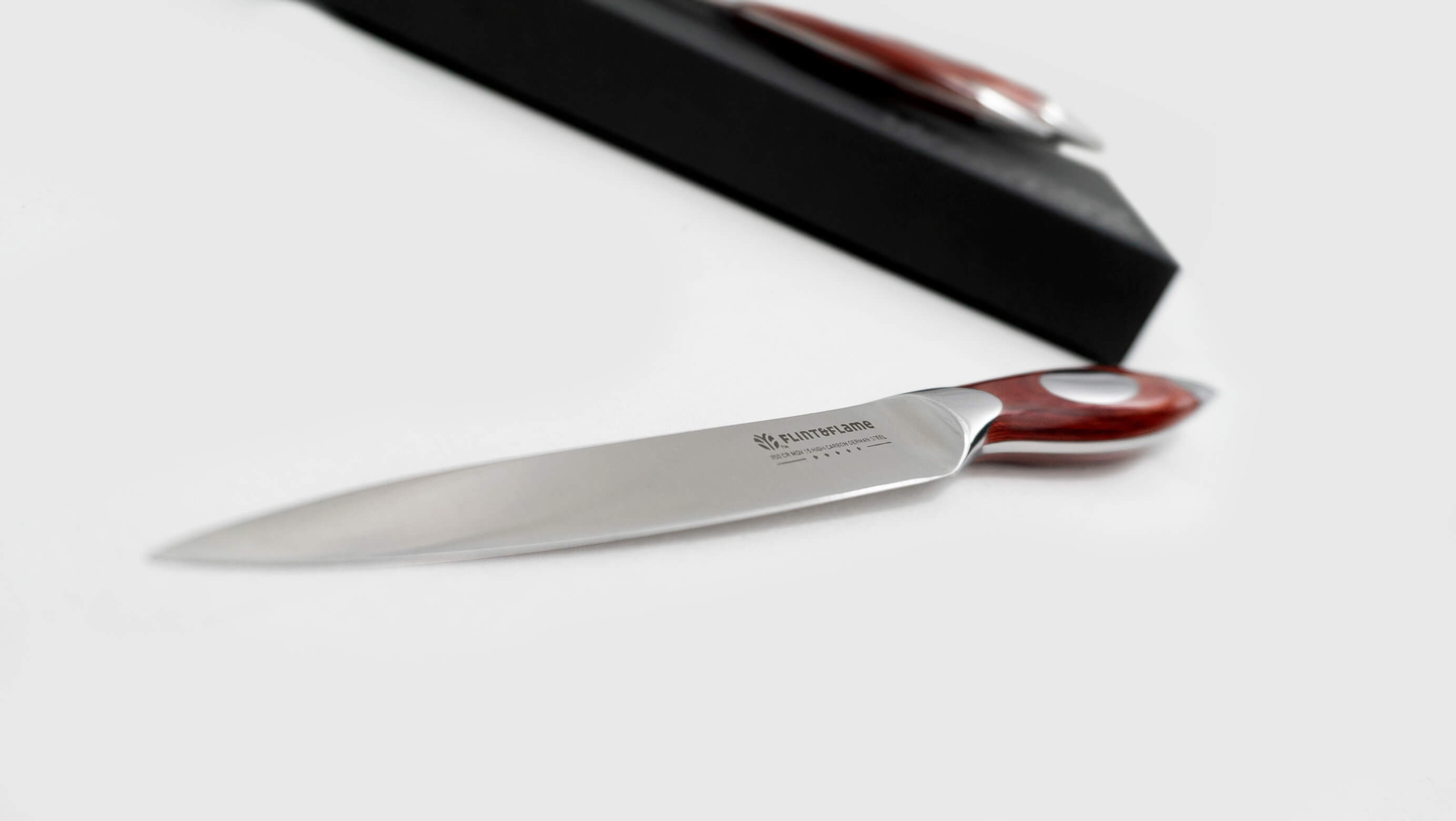 Flint & Flame 4 Piece Steak Knife Set Flint and Flame