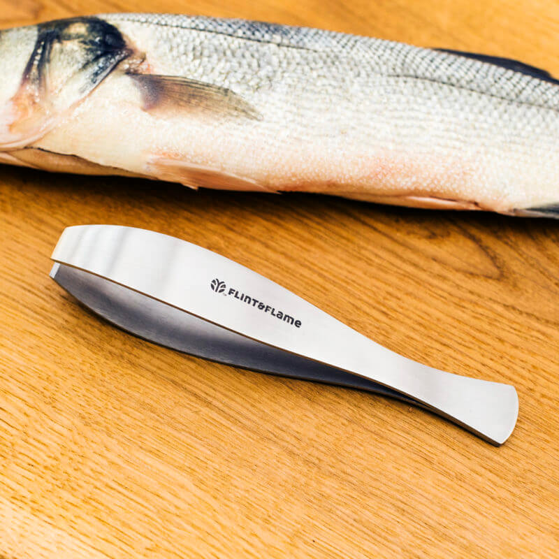 Flint & Flame Fish Bone Tweezers
