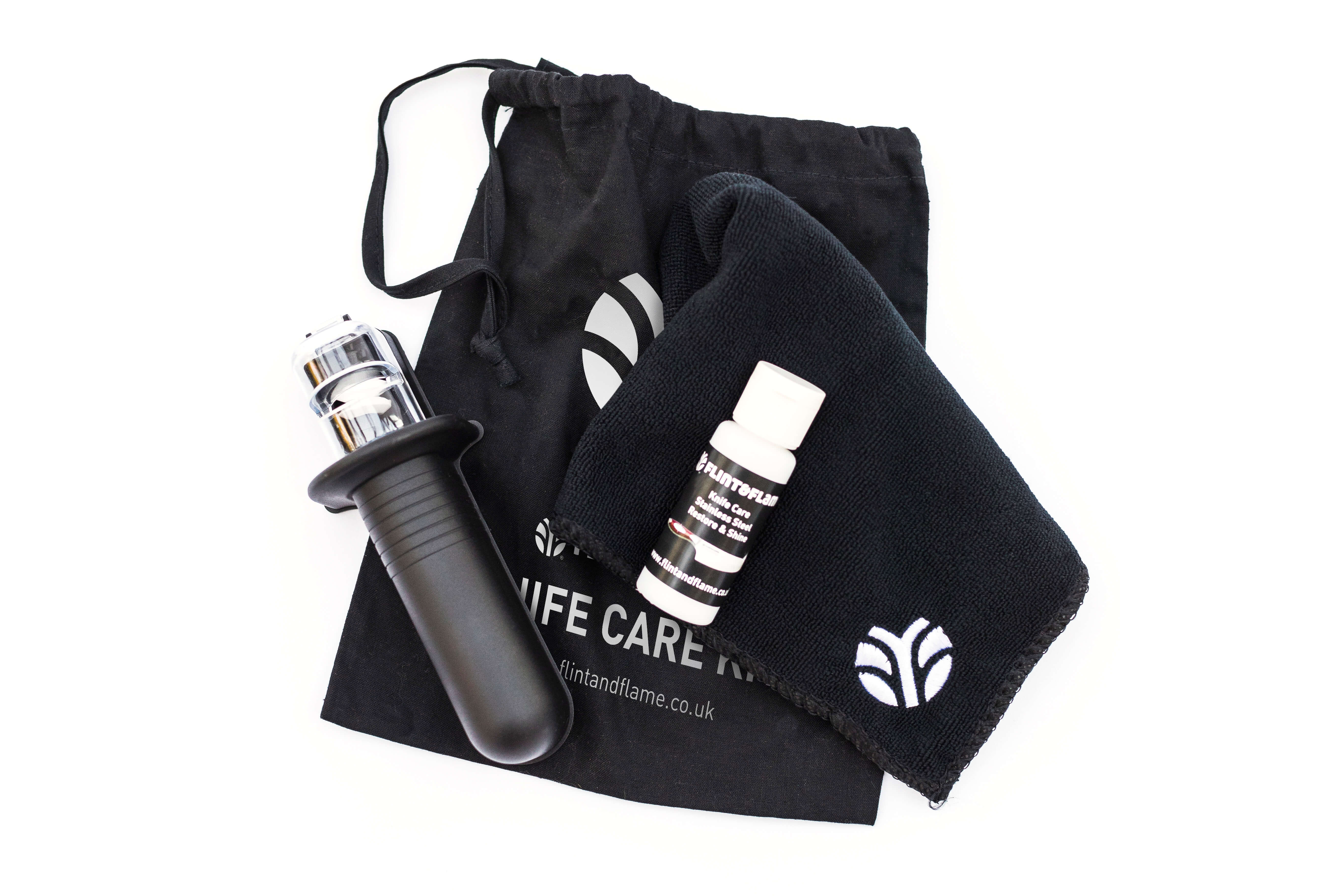 Knife Care Kit Flint and Flame