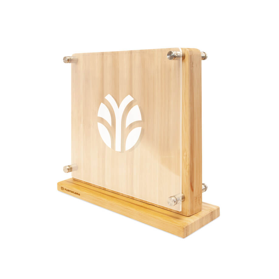 Knife Block Large Flint and Flame