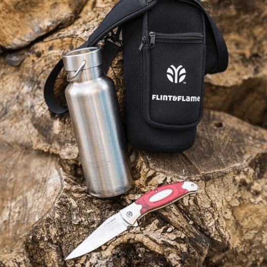 Flint & Flame Outdoor Gift Set