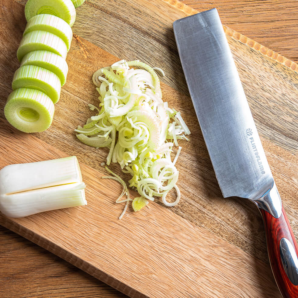 Flint & Flame 6″ Nakiri Knife Flint and Flame