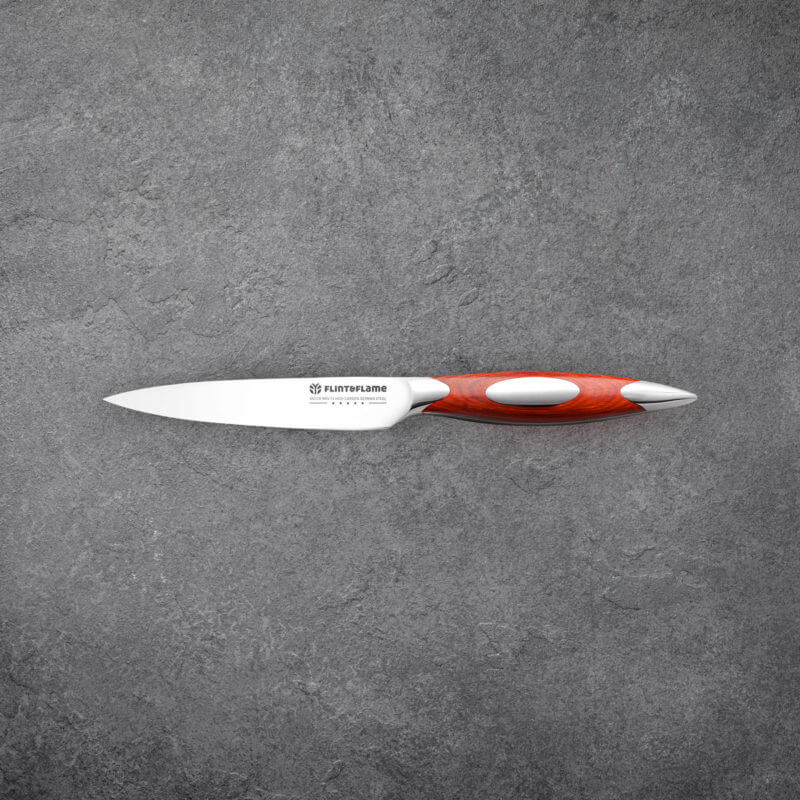 Flint & Flame 5" Utility/Steak Knife - Image 2