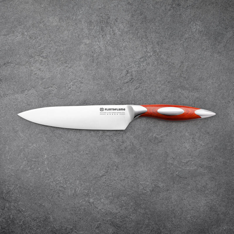 Flint & Flame 6" Chef Knife - Image 2