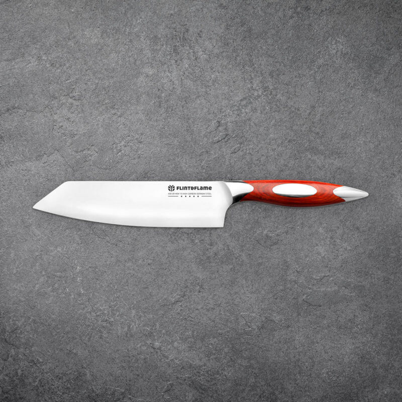 Flint & Flame 6" Deba Knife - Image 2