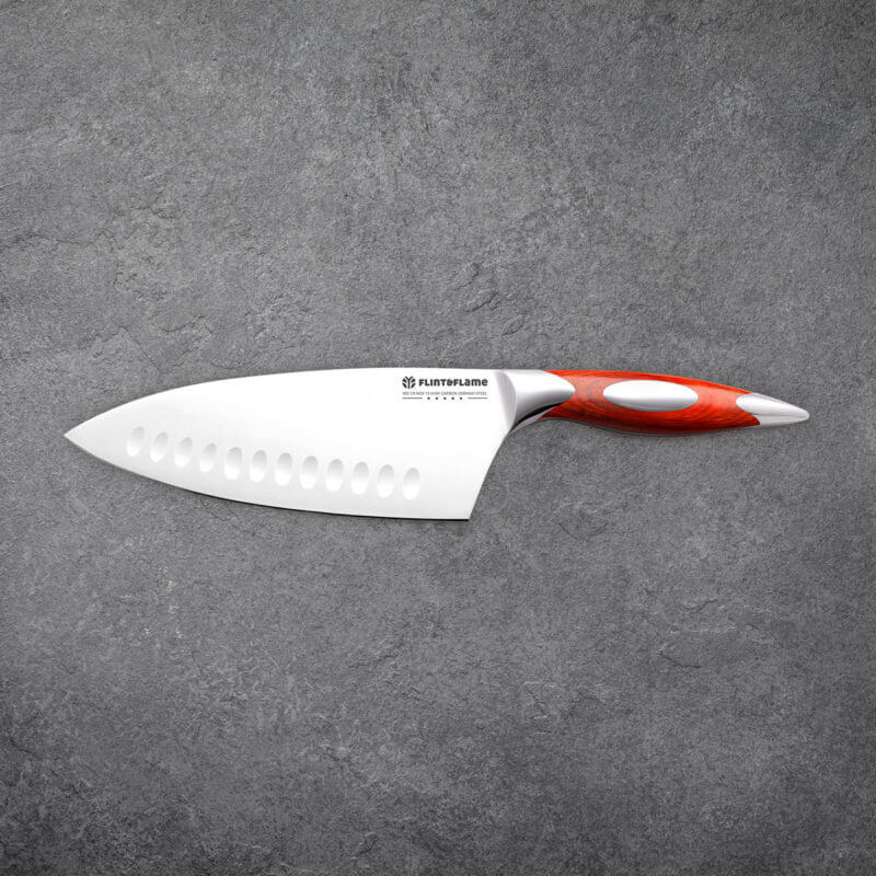 Flint & Flame 7" Asian Cleaver - Image 2