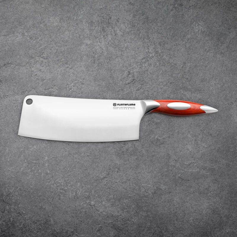 Flint & Flame 8" Cleaver - Image 2