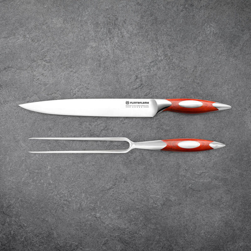 Flint & Flame Carving Set - Image 2