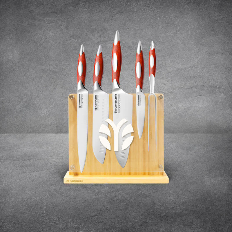 Flint & Flame 5-Piece Bulk Set with Magnetic Block - Image 3