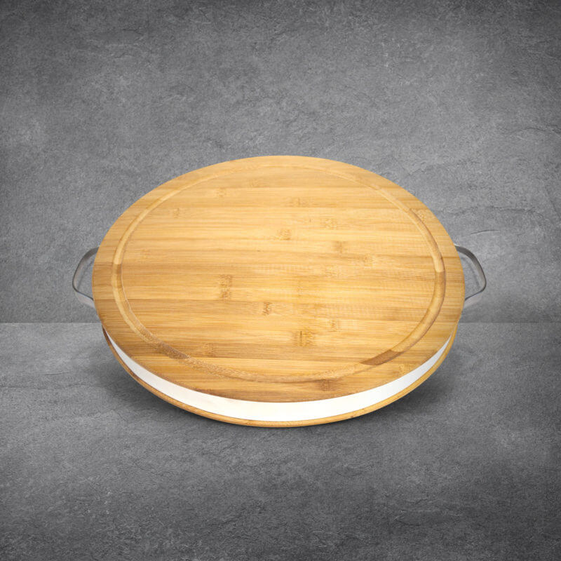 Flint & Flame 16" Round Cutting Board
