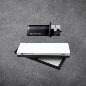 Knife Sharpening Kit - Whetstone & Handheld Sharpener