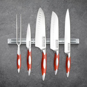 5-Piece Bulk Set with Magnetic Knife Strip
