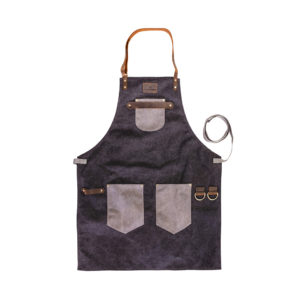 Pro Series Washed Canvas & Leather Apron