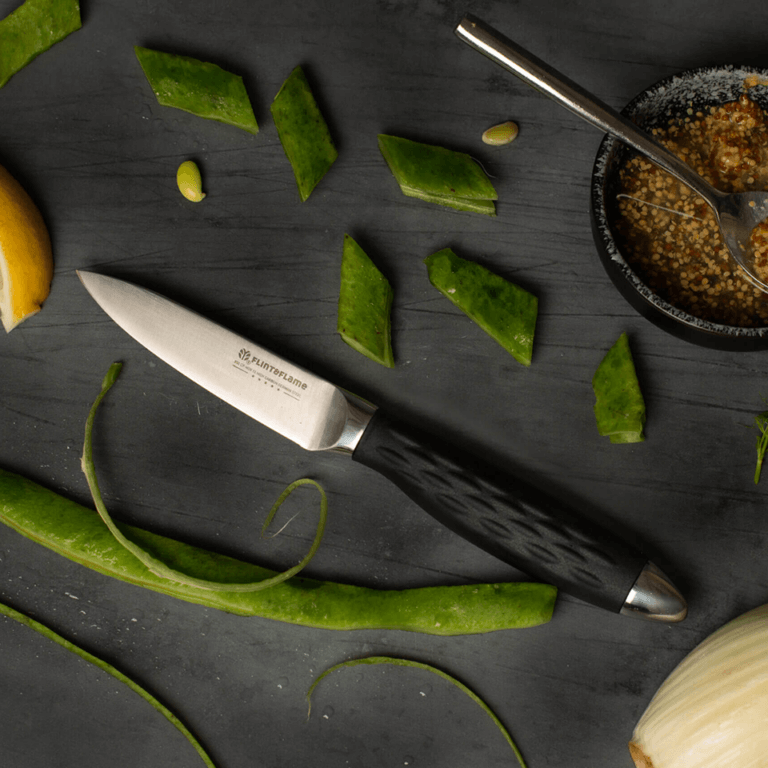 Pro Series 3.5″ Paring Knife Flint and Flame