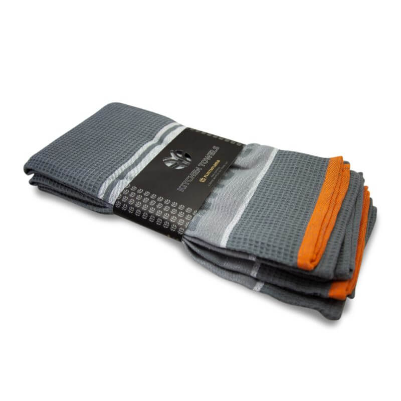 Pack of 3 Flint and Flame Tea Towels - Image 2