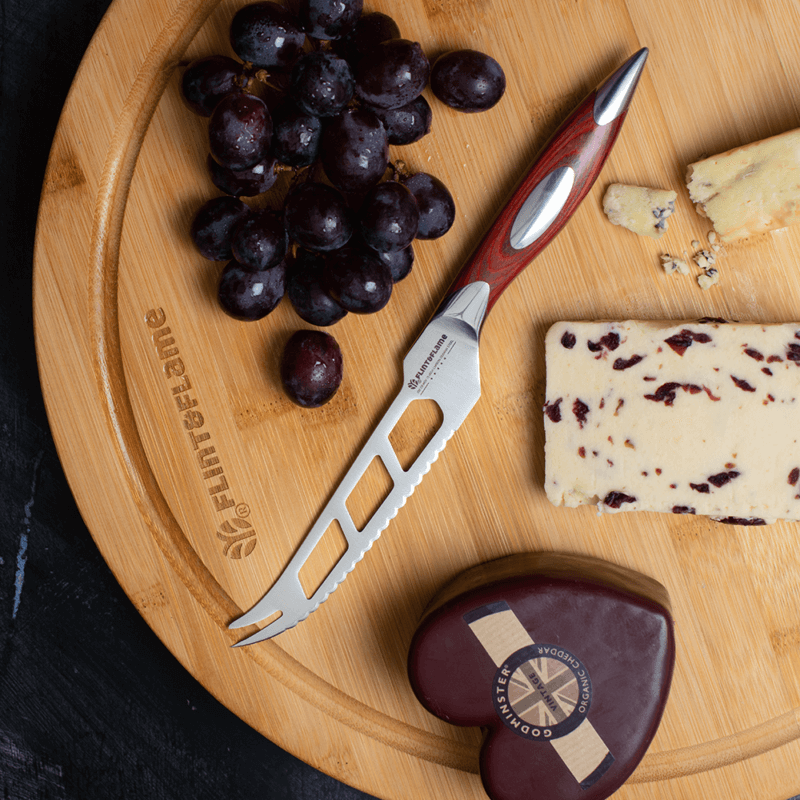 Flint & Flame 5" Cheese Knife
