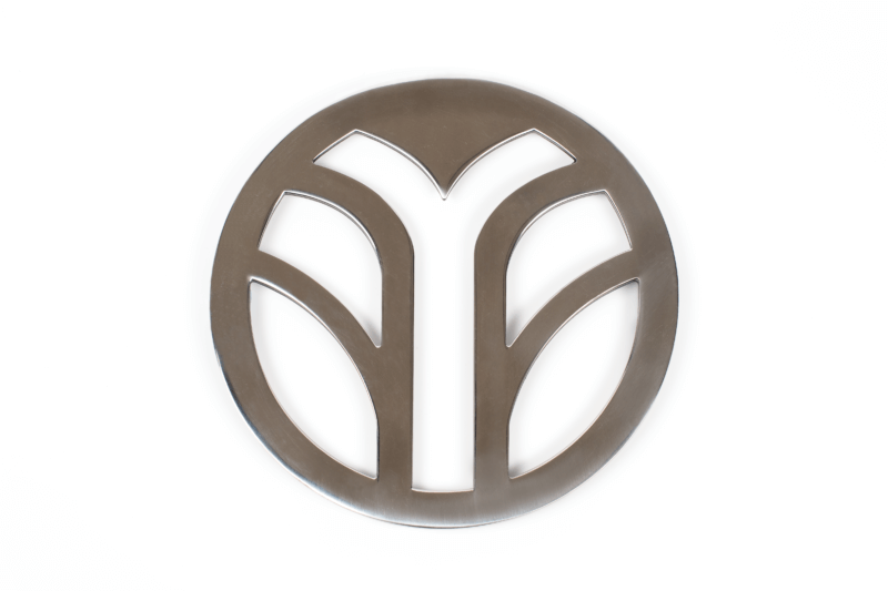 Flint & Flame Stainless Steel Trivet - Image 3