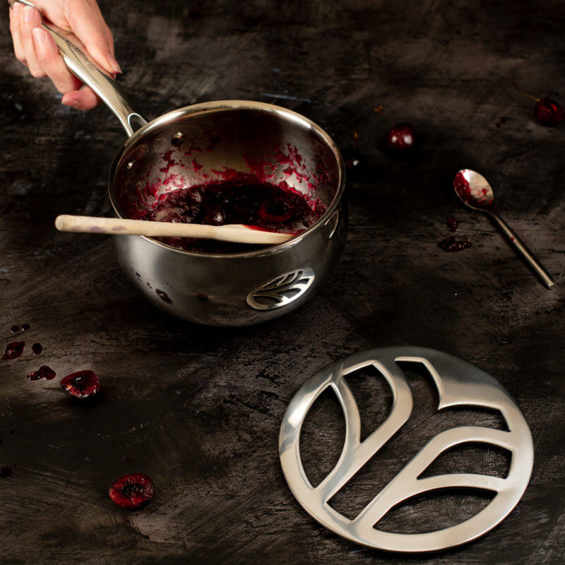Flint & Flame Stainless Steel Trivet
