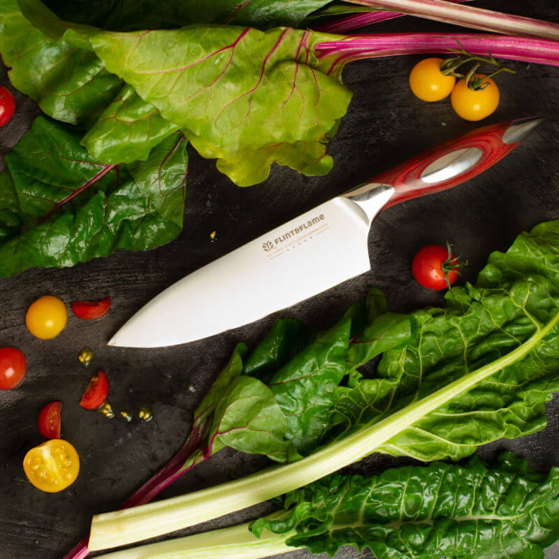 Flint & Flame 6" Chef Knife