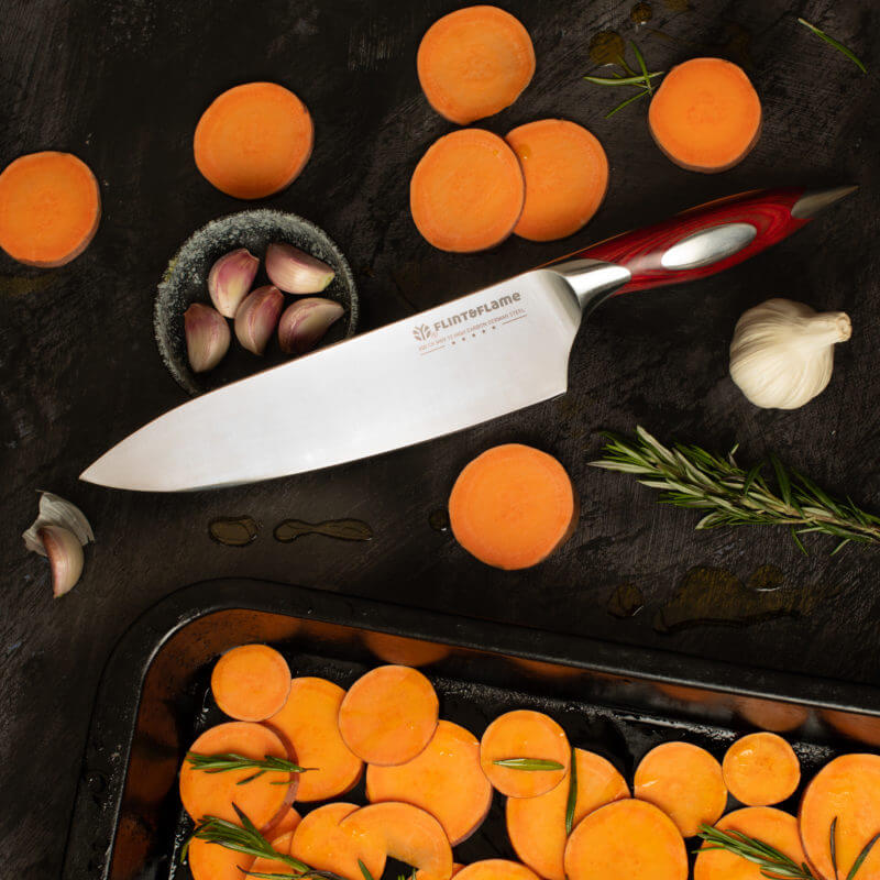 Flint & Flame 8" Chef Knife