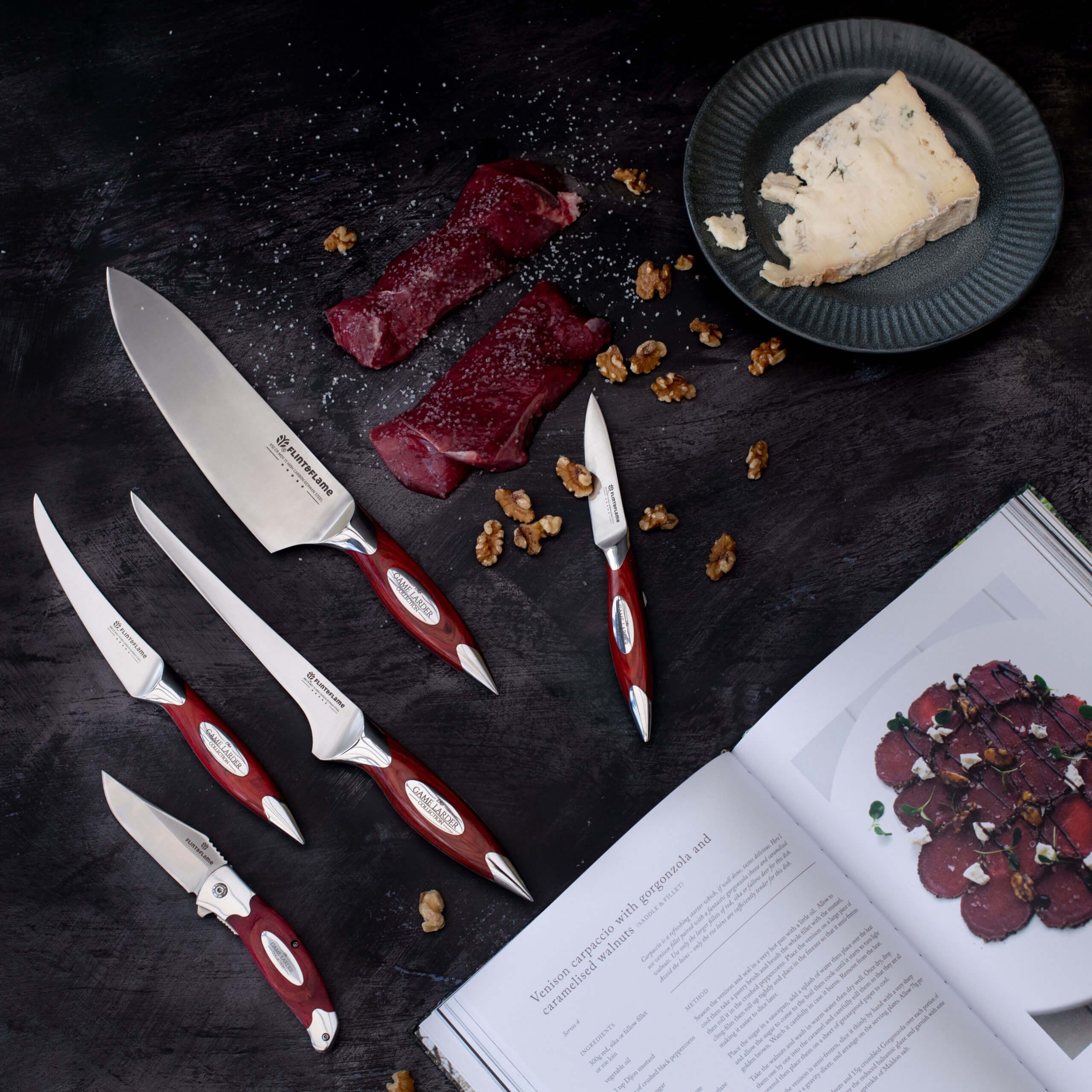 Magnetic knife shop