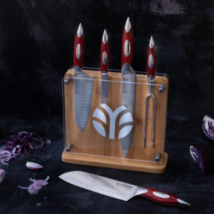 Flint & Flame 5-Piece Bulk Set with Magnetic Block - Available to Pre-Order with delivery week commencing the 1st September