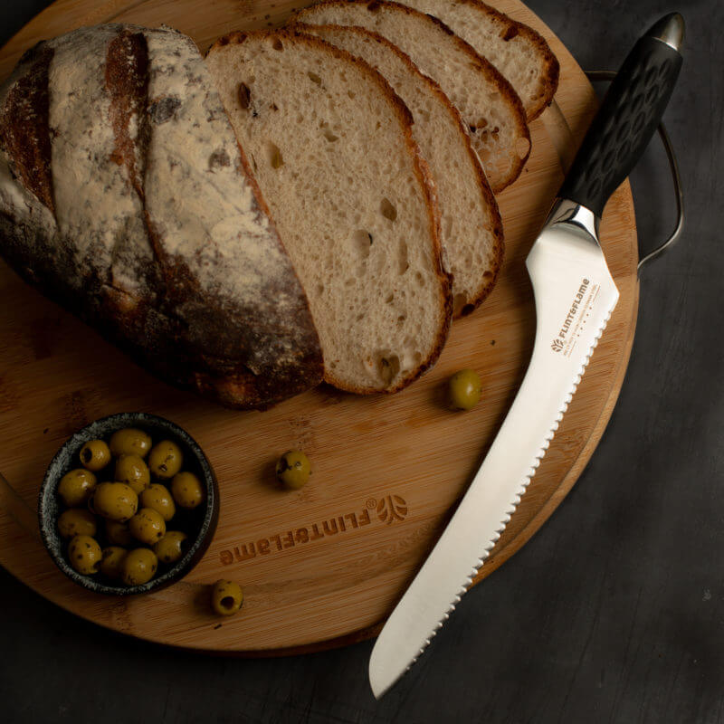 Pro Series 9" Offset Bread Knife