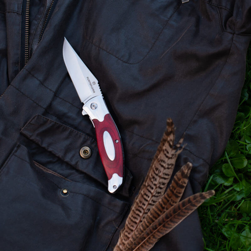 Flint & Flame 3" Folding Lock Knife - Image 2