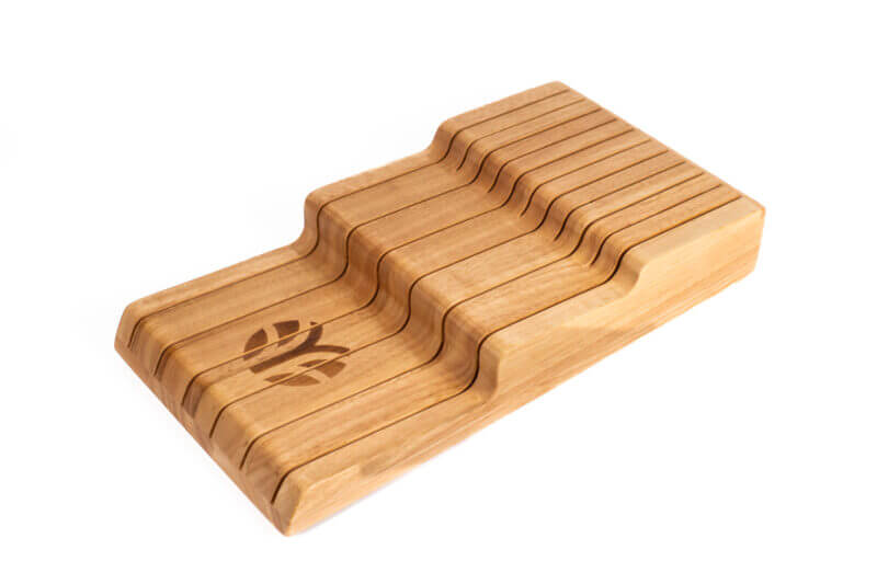 Rubber Wood Knife Draw Insert - Image 4