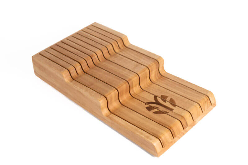 Rubber Wood Knife Draw Insert - Image 3