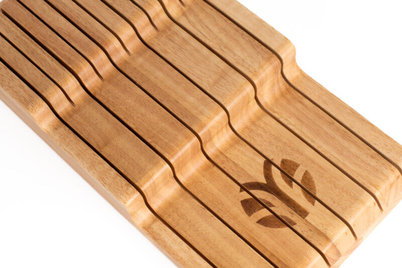 Rubber Wood Knife Draw Insert - Image 2