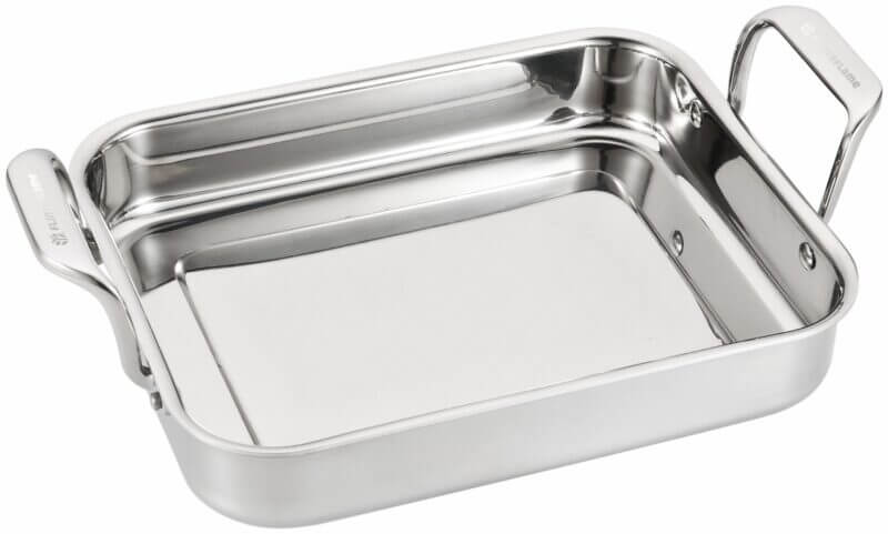 Flint & Flame Tri-Ply Roasting Tray 28cm - Image 2
