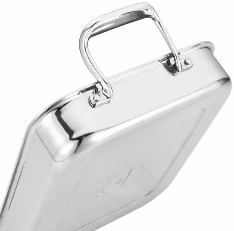 Flint & Flame Tri-Ply Roasting Tray 36cm - Image 3