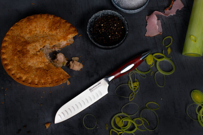 Flint & Flame 5" Santoku