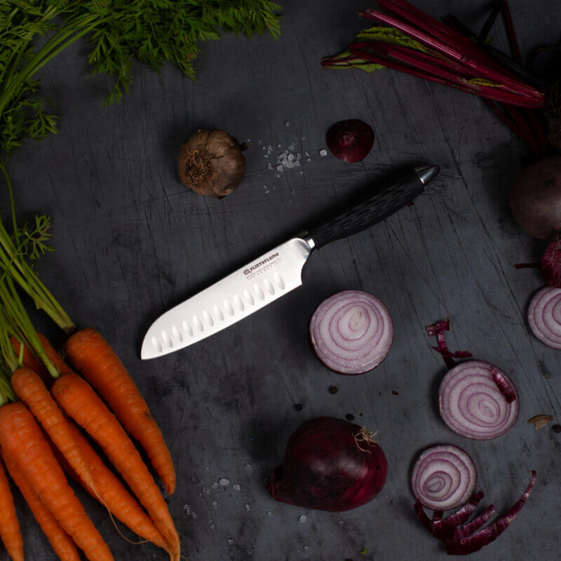Pro Series 5" Santoku Knife - Image 5