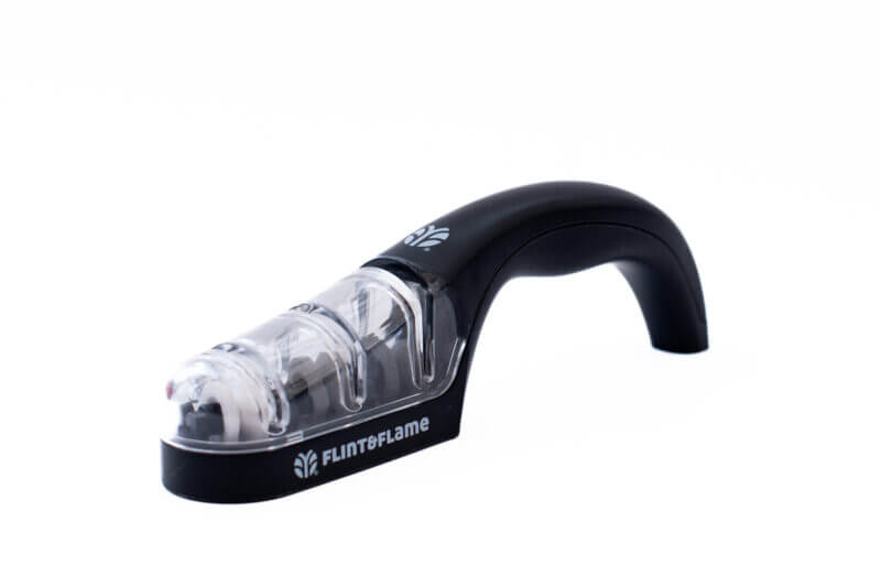 Flint & Flame Tri-Wheel Knife Sharpener