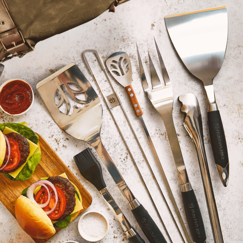 Flint & Flame Luxury BBQ Set