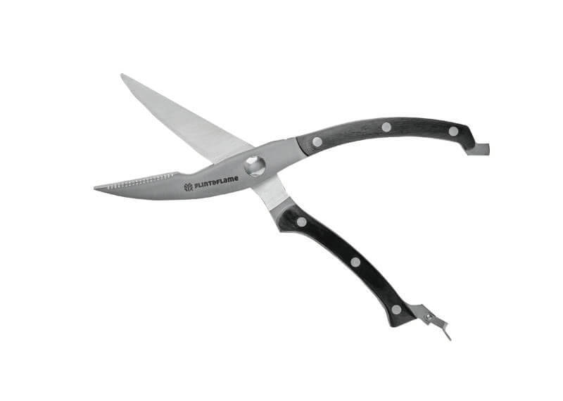 Black Handled Kitchen Shears
