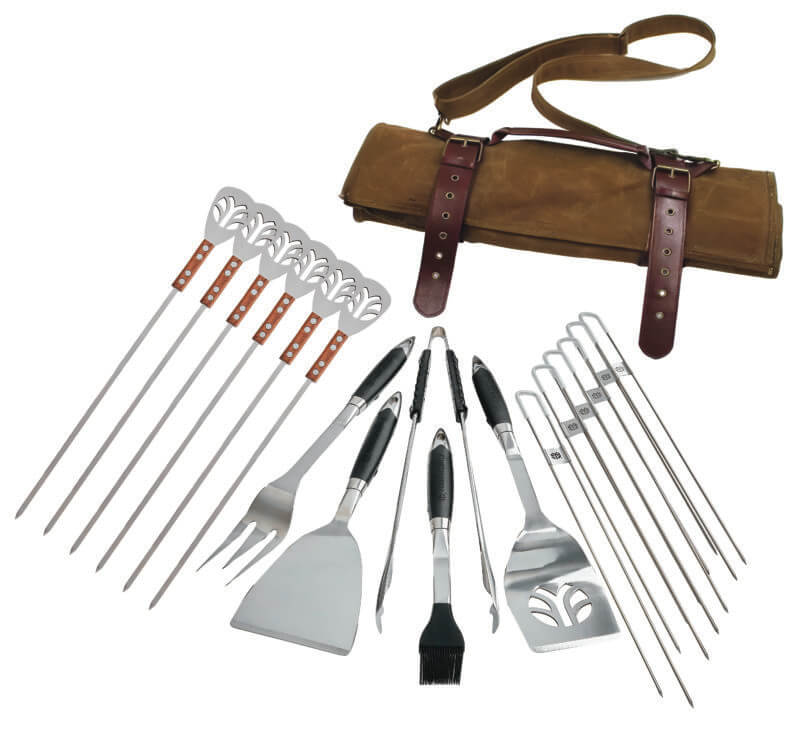 Flint & Flame Luxury BBQ Set - Image 2